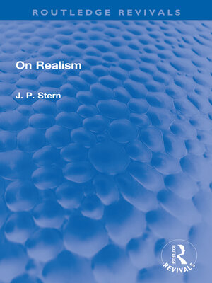 cover image of On Realism